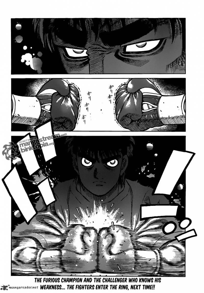 Hajime no Ippo: Fighting Spirit, Chapter 930 image 18